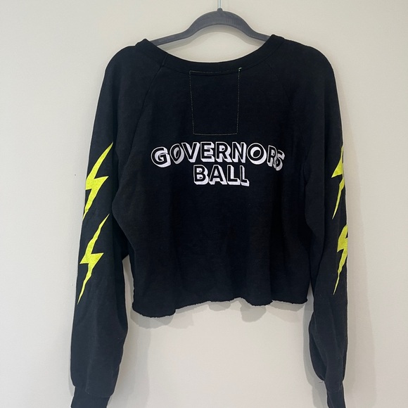 Aviator Nation x Govball 2024 cropped crew - Picture 4 of 5